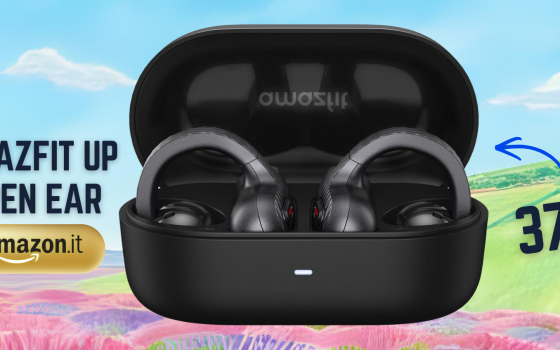 Design aperto per le Amazfit Up, a meno di 40€ le ami subito (Amazon)
