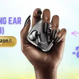 Nothing Ear (3) auricolari DAL futuro: audio Hi-RES con sconto da 40€