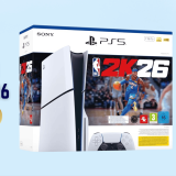 Scontata la PlayStation 5 SLIM con NBA 2k26 incluso: ora su Amazon