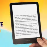 Kindle Paperwhite Signature Edition è svenduto su Amazon, tuo da 32€
