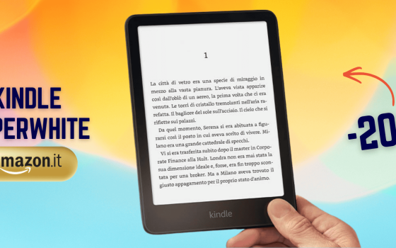 Kindle Paperwhite Signature Edition è svenduto su Amazon, tuo da 32€