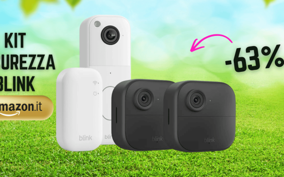 Set di sicurezza Blink: senza fili e facile da montare a soli 76€