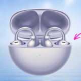 Le HUAWEI FreeClip sono cuffie gioiello: il comfort è rivoluzionario (-32%)