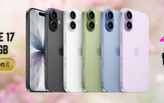iPhone 17 256GB torna in sconto su Amazon: anche in 5 rate se vuoi