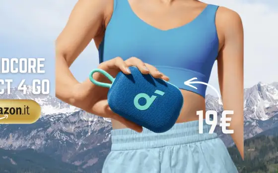Soundcore Select 4 Go è la cassa Bluetooth che suona l'ESTATE, soli 19€