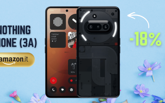 Nothing Phone (3a) a poco più di 300€ è il BEST BUY su Amazon (per ora)