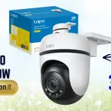 La sicurezza è TOP con la telecamera Tapo C510W, soli 32€ per tuo sollievo