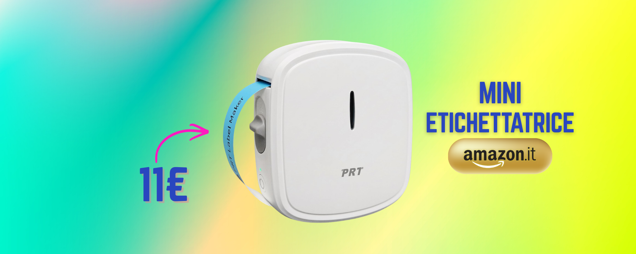 mini etichettratrice