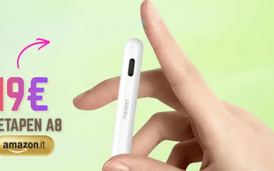 Completa il tuo iPad con la penna a soli 19€, disegni e scrivi in libertà