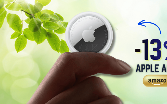 Apple AirTag 2? In offerta Amazon ne vale la pena: più potente di prima