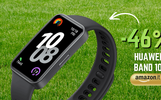 HUAWEI Band 10 regina delle Offerte di Primavera? A 26€ è da provare