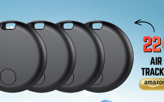 Air Tracker rimpiazzano AirTag, 4 pezzi a soli 22€ su Amazon per pochissimo