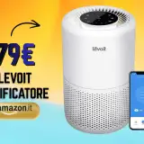 Purifica l'aria in casa con Levoit in offerta di Primavera: STOP allergie