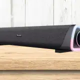 La soundbar TRUST con meno di 20€ fa del tuo PC un cinema