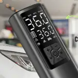 Mai più gomme sgonfie: compressore auto portatile a 28€ su Amazon