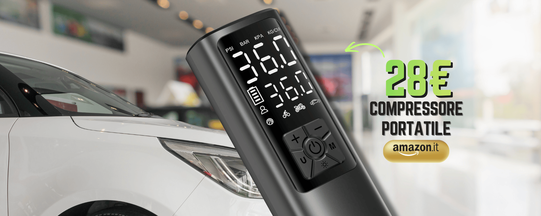 compressore aria portatile