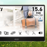 Monitor portatile 15.6