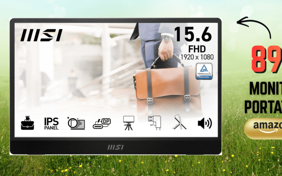 Monitor portatile 15.6