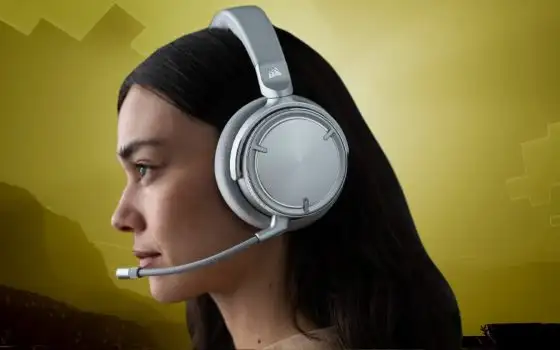 Corsair VIRTUOSO MAX: cuffie wireless da gaming con microfono affidabili e comode