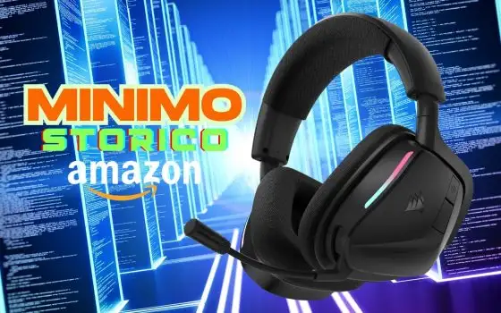 CORSAIR VOID v2: cuffie da gaming con microfono al minimo storico