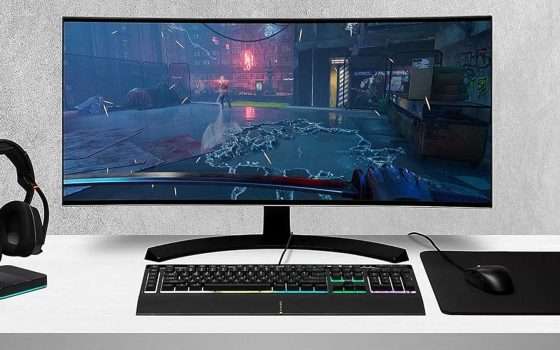 Tastiera da gaming? Qui è dove trovi Corsair K55 è in forte sconto