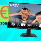 Costo minimo per un monitor super: MSI PRO da 24,5