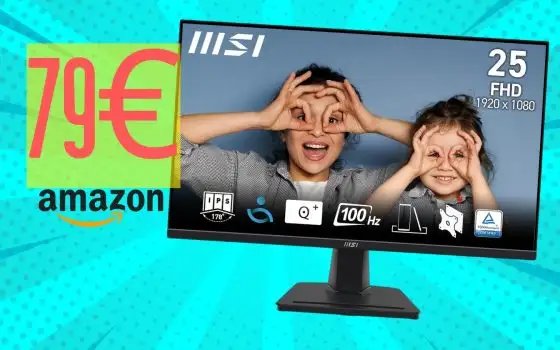Costo minimo per un monitor super: MSI PRO da 24,5