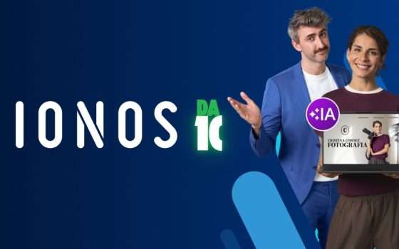 Crea il tuo sito e-commerce con IONOS a partire da 1€ al mese