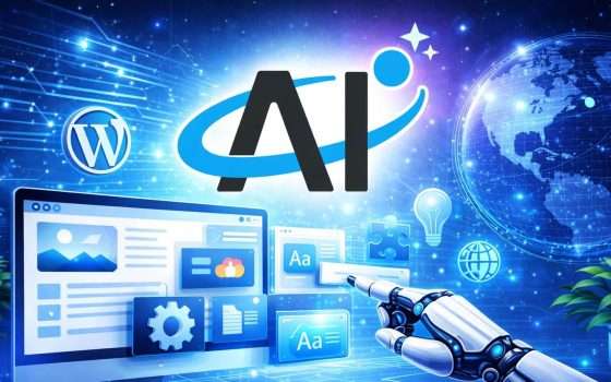 Come creare un sito WordPress con l’AI: la soluzione semplice per le PMI
