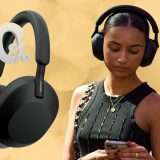 Cuffioni wireless Sony WH-1000XM5SA scontati del 40%, un best buy