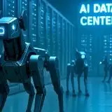 I data center AI sorvegliati da cani robot, non da guardie umane