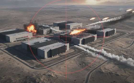 Nella guerra di oggi, anche i data center sono nel mirino