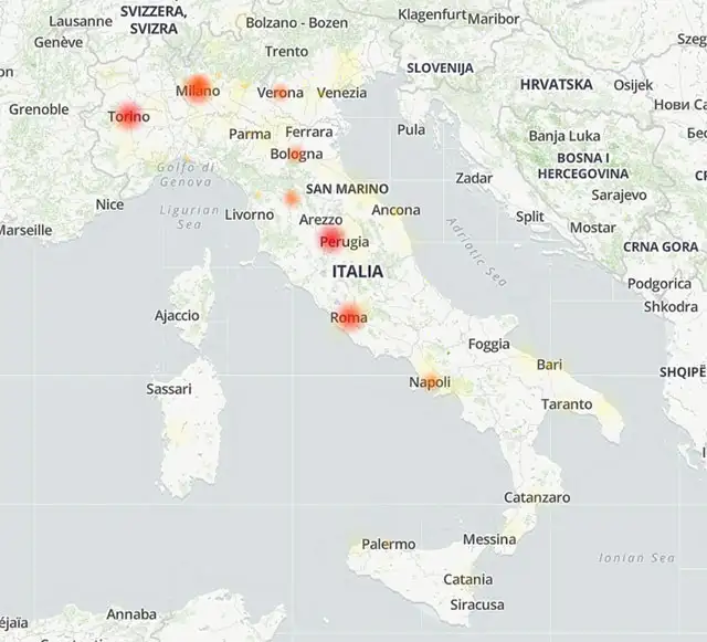 Le segnalazioni per il down di Fineco dal 2 marzo 2026