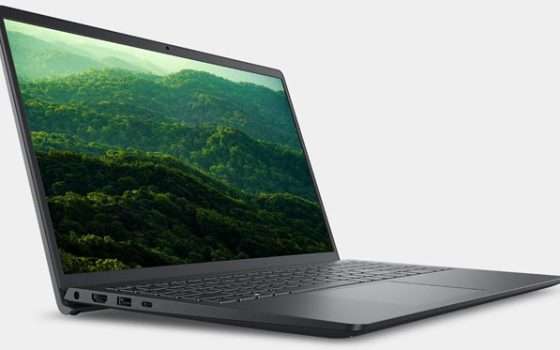 Dell 15 in super sconto: il laptop a 449 euro per la Festa di Amazon