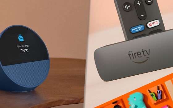 Amazon taglia i prezzi dei suoi dispositivi nelle Offerte di Primavera