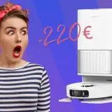 DREAME L40 Ultra AE: robot aspirapolvere lavapavimenti che fa tutto al posto tuo