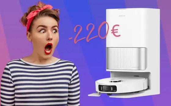 DREAME L40 Ultra AE: robot aspirapolvere lavapavimenti che fa tutto al posto tuo