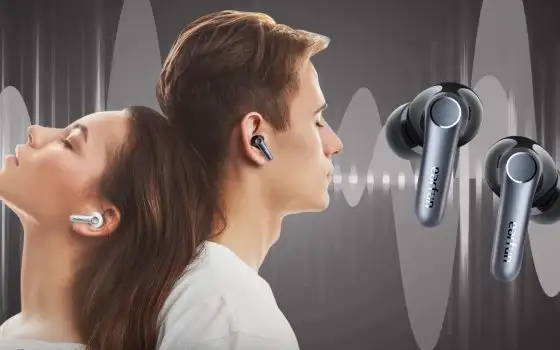 EarFun Air Pro 4: cancellazione del rumore, zero latenza e 52 ore di audio