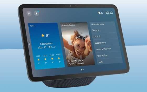 Echo Show 11 al prezzo minimo storico nelle Offerte di Primavera