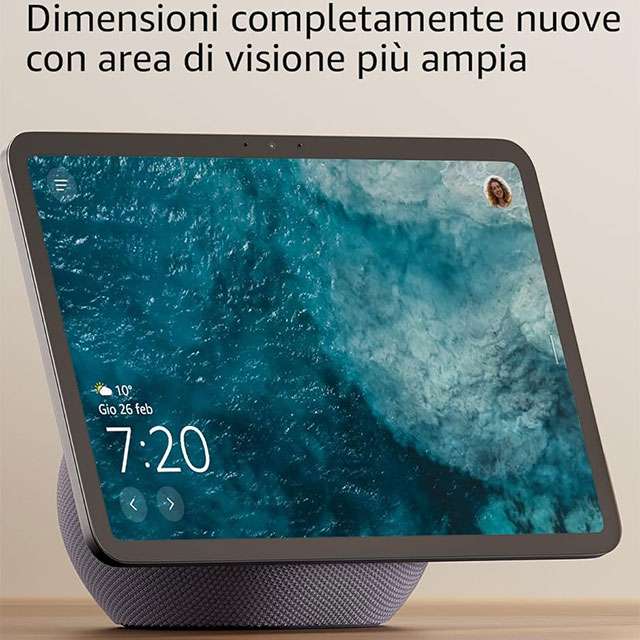 Lo smart display Echo Show 11 con Alexa