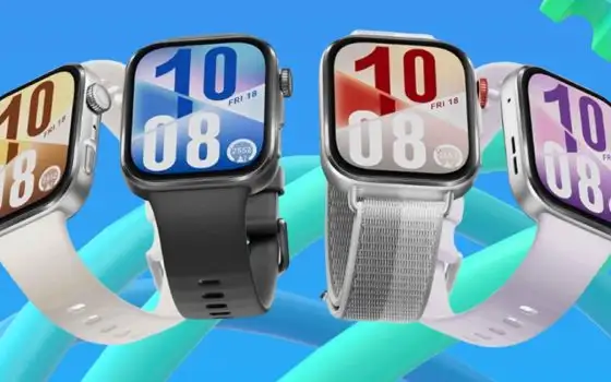 Eleganza ultra-sottile e intelligenza senza limiti: HUAWEI WATCH FIT 4