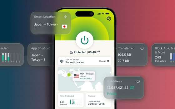 Server in 105 paesi per ExpressVPN: attiva -81% con 4 mesi gratis