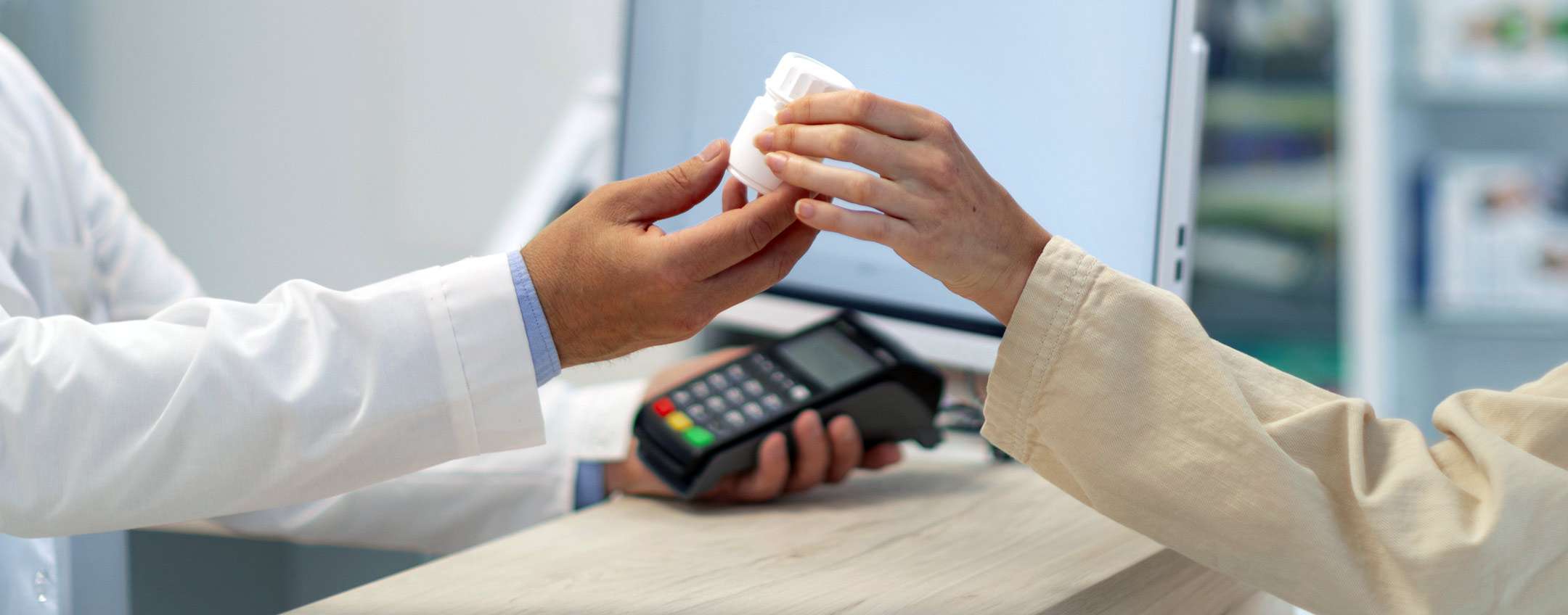 Farmacia, pagamenti digitali