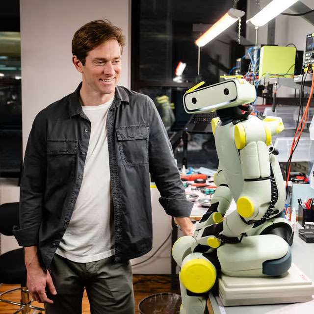 Il robot Sprout di Fauna Robotics