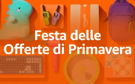 Come risparmiare con le Offerte di Primavera su Amazon