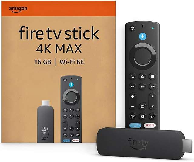 Il Fire TV Stick 4K Max di Amazon