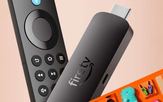 Fire TV Stick in sconto per le Offerte di Primavera su Amazon
