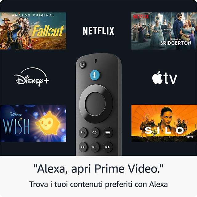 Fire TV Stick HD integra il supporto ufficiale ad Alexa