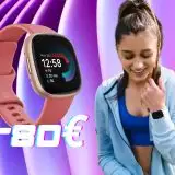 Fitness, salute , notifiche e pagamenti con il Fitbit Versa 4 a prezzo HOT