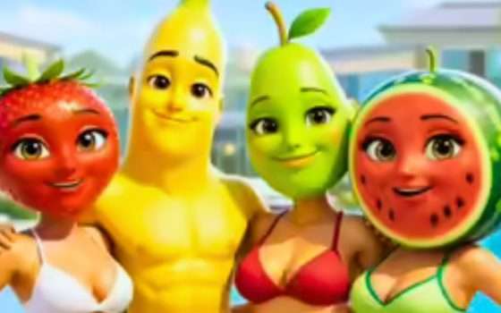 I drammi sentimentali tra frutti AI spopolano su TikTok...